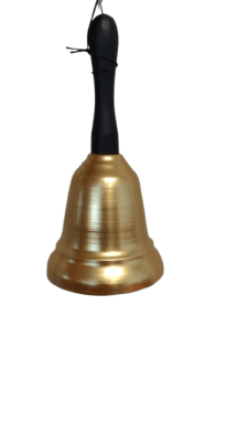 CAMPANA NAVIDAD 8*8*15.2 CM