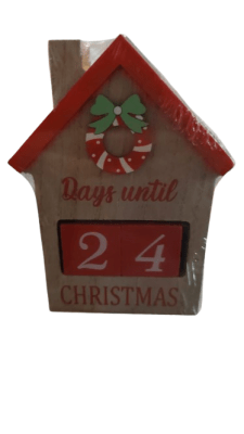 CALENDARIO CASITA 14*10*3 CM