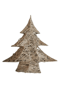 PINO NAVIDAD METALICO 30 CM2