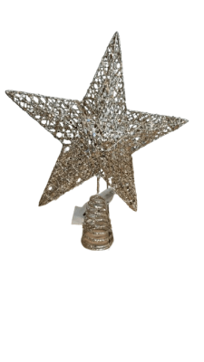 ESTRELLA PLATEADA 20*25 CM1