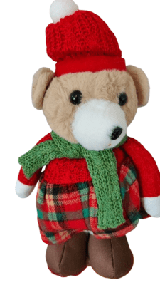 OSO NAVIDAD PATAS LARGAS 40-60 CM