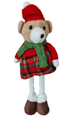 OSO NAVIDAD PATAS LARGAS 40-60 CM