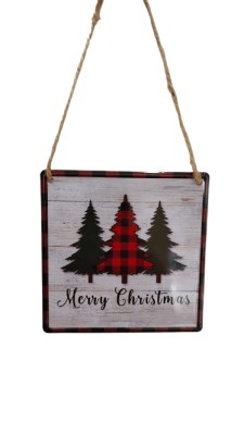 CUADRO DECORATIVO NAVIDAD