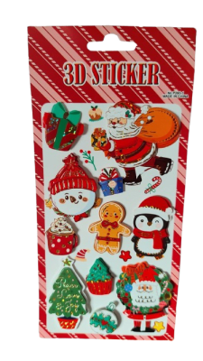 STICKER NAVIDAD
