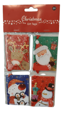 PACK TARJETAS REG NAVIDAD