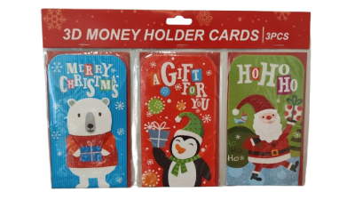 PACK TARJETAS REGALOS NAVIDAD