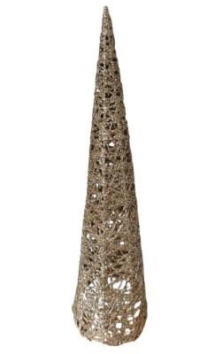 ARBOL NAVIDAD METALICO 40 CM