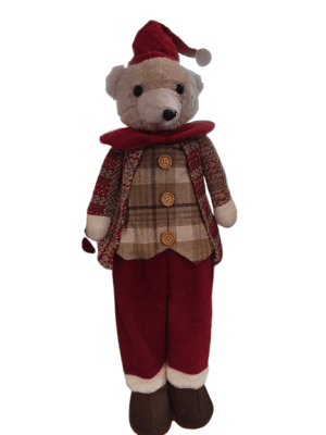 OSO BUFANDA VERDE 50-81CM