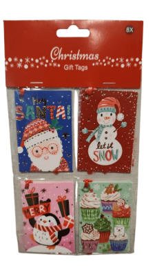 PACK TARJETAS REG NAVIDAD (8765)