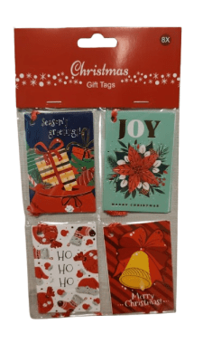PACK TARJETAS REG NAVIDAD (8765)