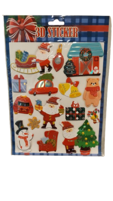 STICKER NAVIDAD (8755)