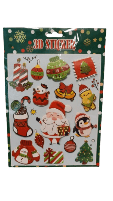 STICKER NAVIDAD (8755)