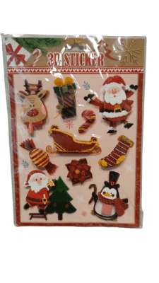 STICKER NAVIDAD (8758)