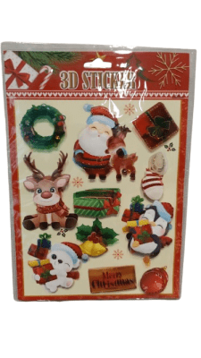 STICKER NAVIDAD (8758)