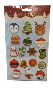 STICKER NAVIDAD (8754)