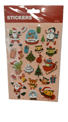 STICKER NAVIDAD (8754)