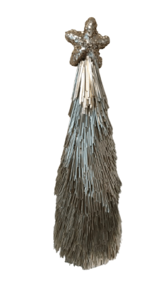 ARBOL CON ESTRELLA 29 CM