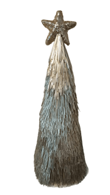 ARBOL CON ESTRELLA 36 CM