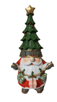 DECO SANTA 22 CM