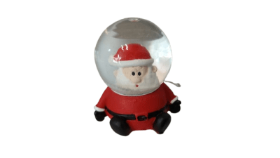 GLOBO NAVIDAD 6X5CM