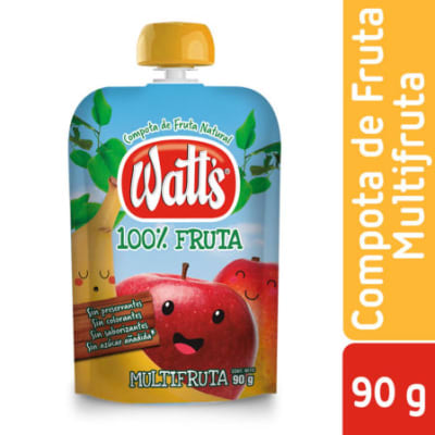 POUCH WATT´S MULTIFRUTAS 90G
