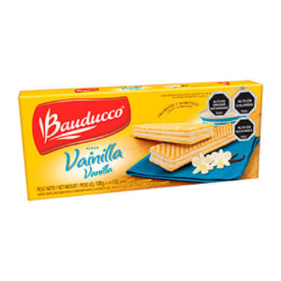 OBLEA VAINILLA BAUDUCCO 140 g