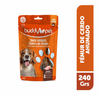 FEMUR DE CERDO BUDDY PET1