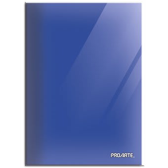 CARPETA PROARTE CON GUSANO AZUL