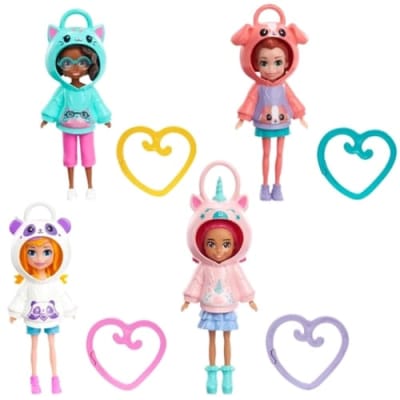 POLLY POCKET SURTIDO HOODIE AMIGOS