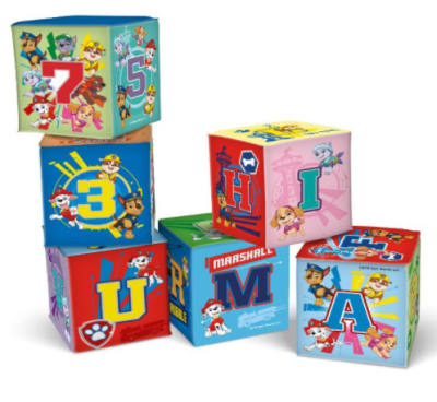 CUBO SOFT LETRAS Y NUMEROS PAW PATROL1