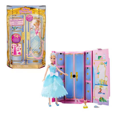 DISNEY PRINCESA CENICIENTA MODAS SORPRESA FALDA CON GLITTER1