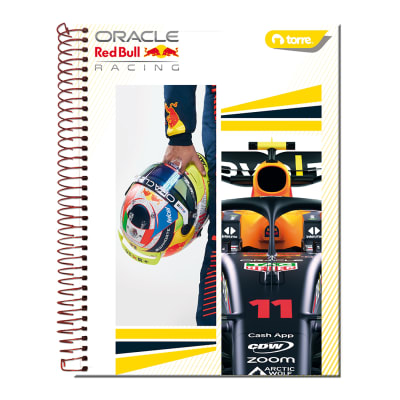 CUADERNO TOP REDBULL RACING 7M 150H TORRE