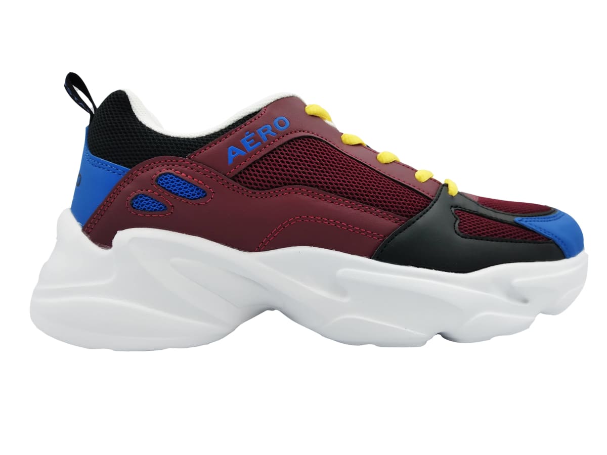 CALZADO AEROPOSTALE BURGUNDY / ROYAL / BLACK | Bodega Outlet