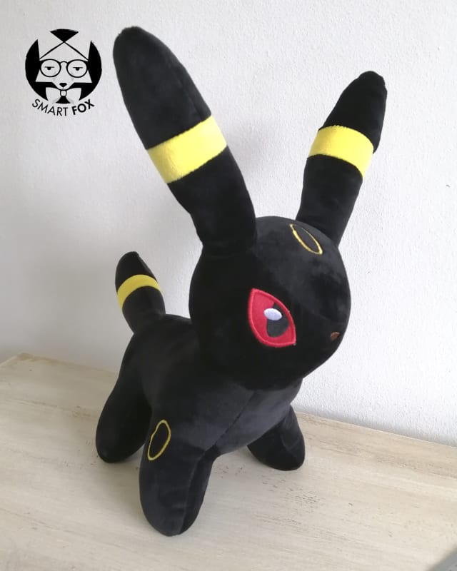 peluches de las evoluciones de eevee