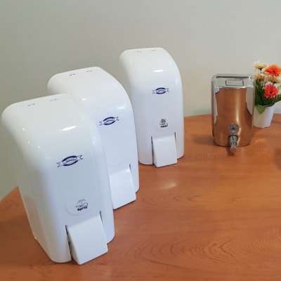 Dispensadores de Jabón