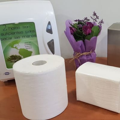 dispensadores de toallas