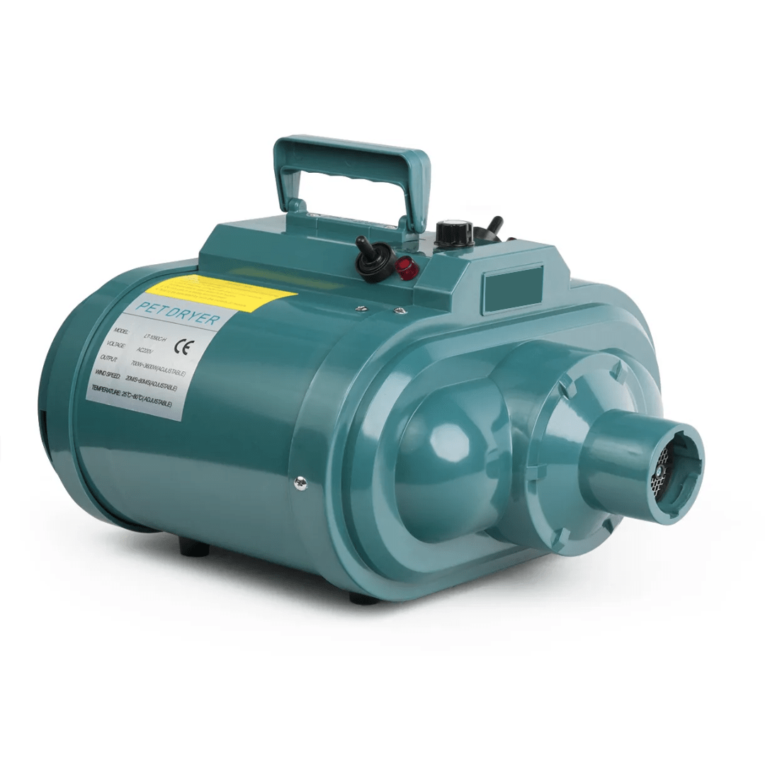 Turbina Doble Motor Pro Groomers LT-1090D-H Verde