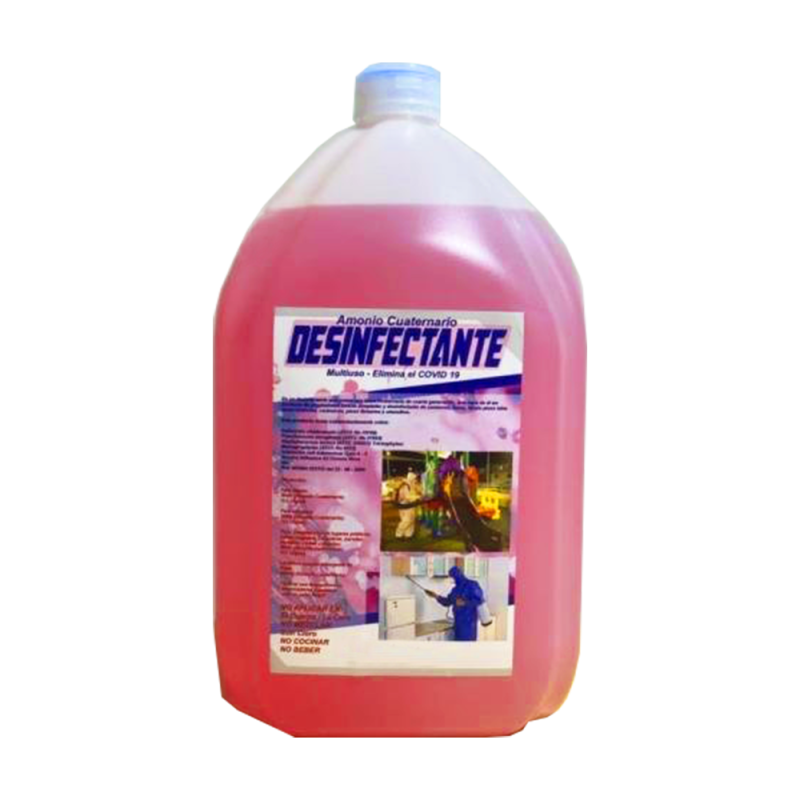 Amonio Cuaternario Concentrado 5Lt