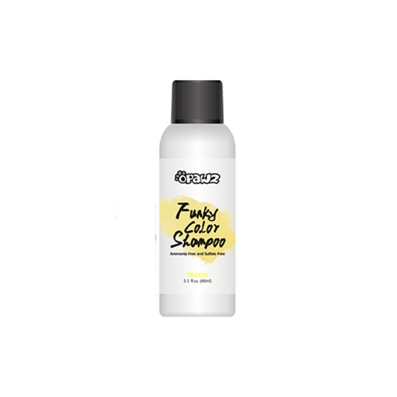 Funky Color Shampoo Opawz Amarillo 60ml
