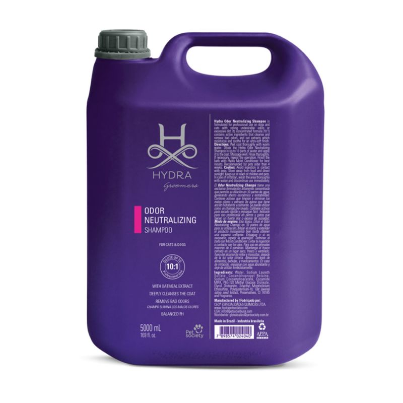 Shampoo Hydra Odor Neutralizing