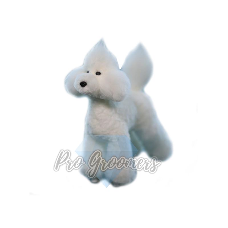 Peluca de Cuerpo (Modelo Poodle)