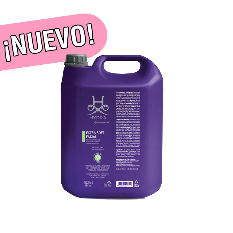 Shampoo Hydra Extra Soft Facial 5Lt