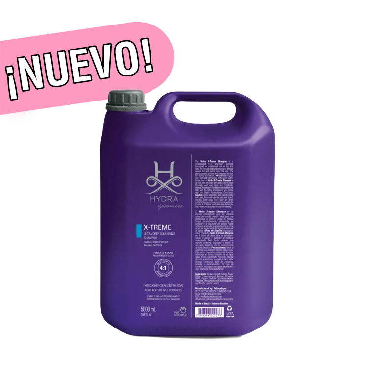 Shampoo Hydra X-treme Ultra Sucio 5Lt