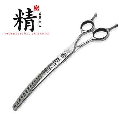 Tijera Profesional SEIMITSU - Acero Japonés 440c - Chunker Curva 7