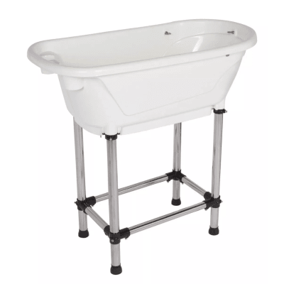 Bañera Plastica para Mascotas Pro Groomers