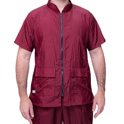 Chaqueta de Peluquería Profesional Marsala [Paw Color] (Unisex)