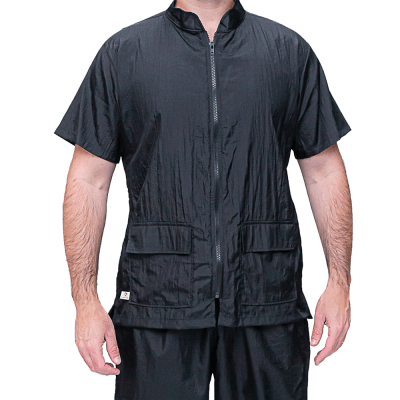 Chaqueta de Peluquería Profesional Negro [Paw Color] (Unisex)1