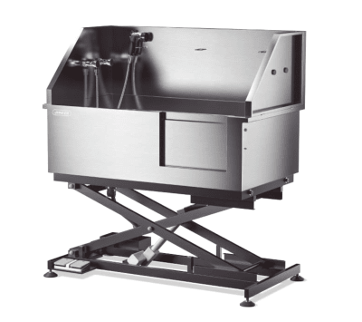 Bañera Eléctrica Profesional Grande para Mascotas - JIRPET S7