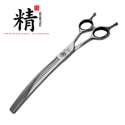 Tijera Profesional SEIMITSU - Acero Japonés 440c - Thinner Curva PIANO 7