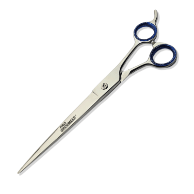 Tijera Recta Profesional Mirror Polish 8.5 Pro Groomers